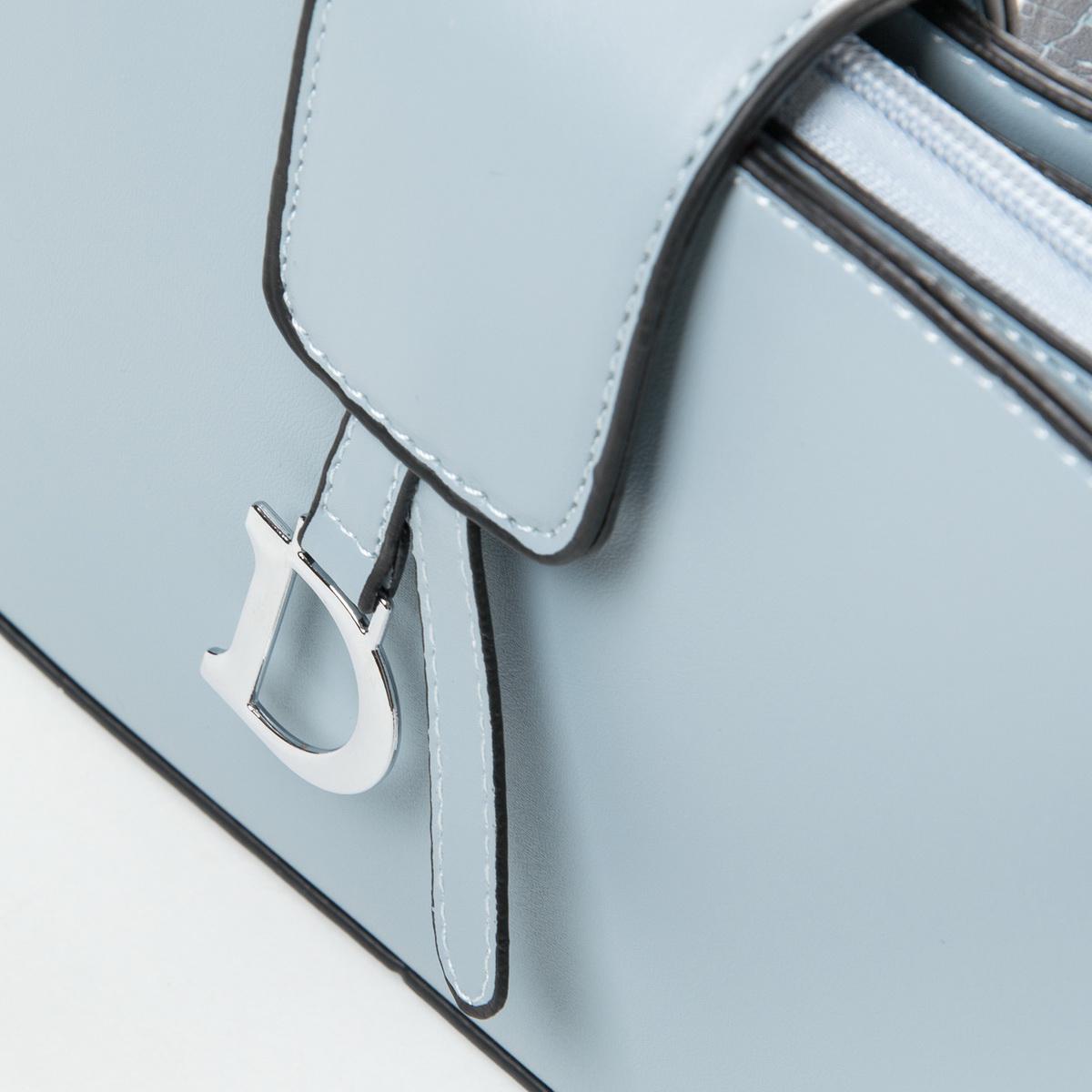 Сумка-клатч Fashion 04-02 2808 Голубой - фото 3 Сумка-клатч Fashion 04-02 2808 Голубой - фото 3