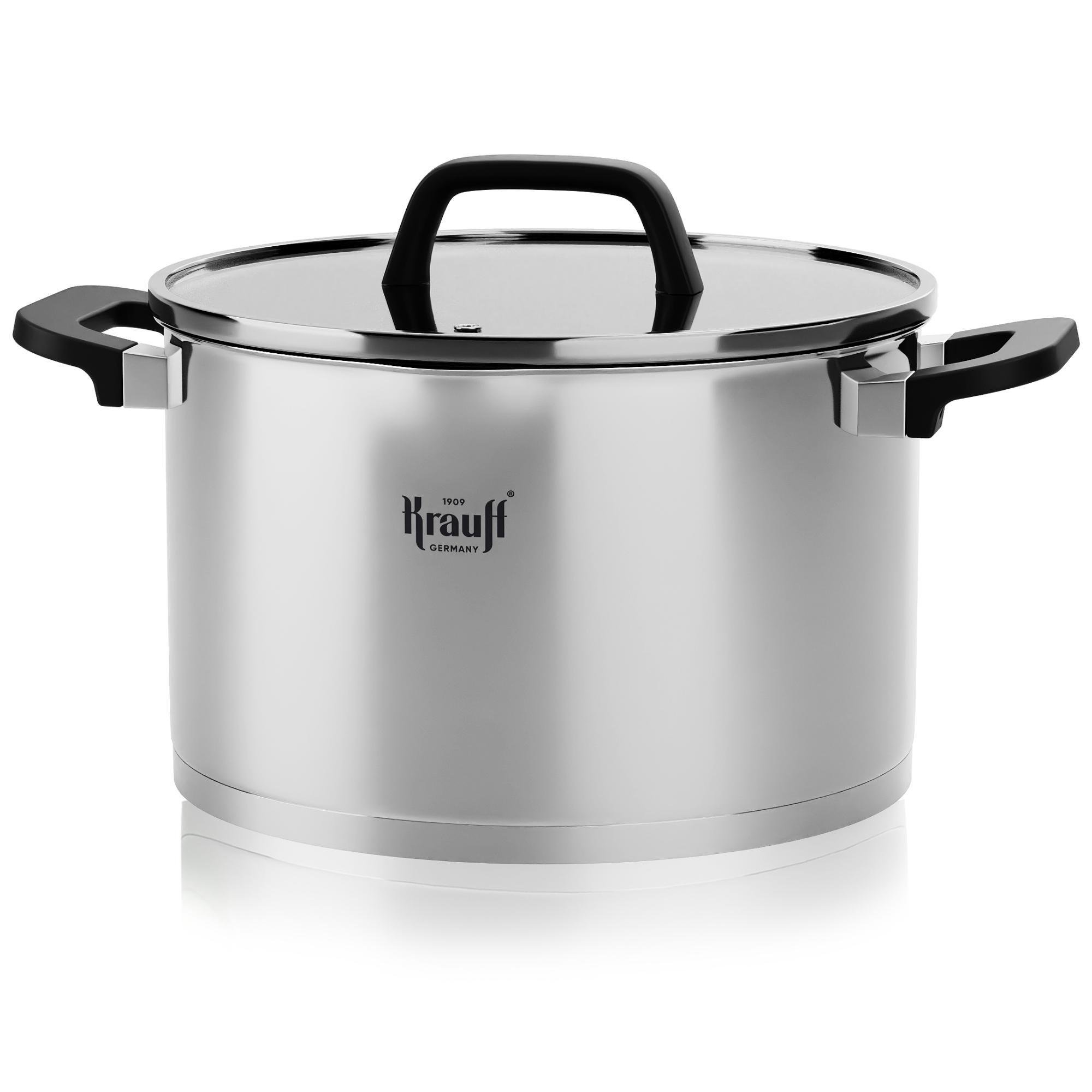 Каструля Krauff Herzog з кухонними аксесуарами 6,3 л (28729) - фото 3 Каструля Krauff Herzog з кухонними аксесуарами 6,3 л (28729) - фото 3