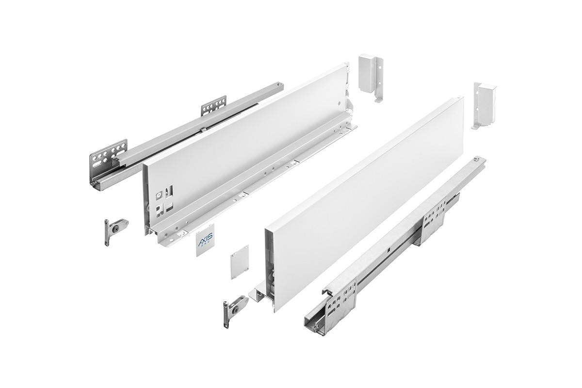 Выдвижной ящик GTV Axis Pro H 120 мм L 500 мм Белый (KPL500B1)
