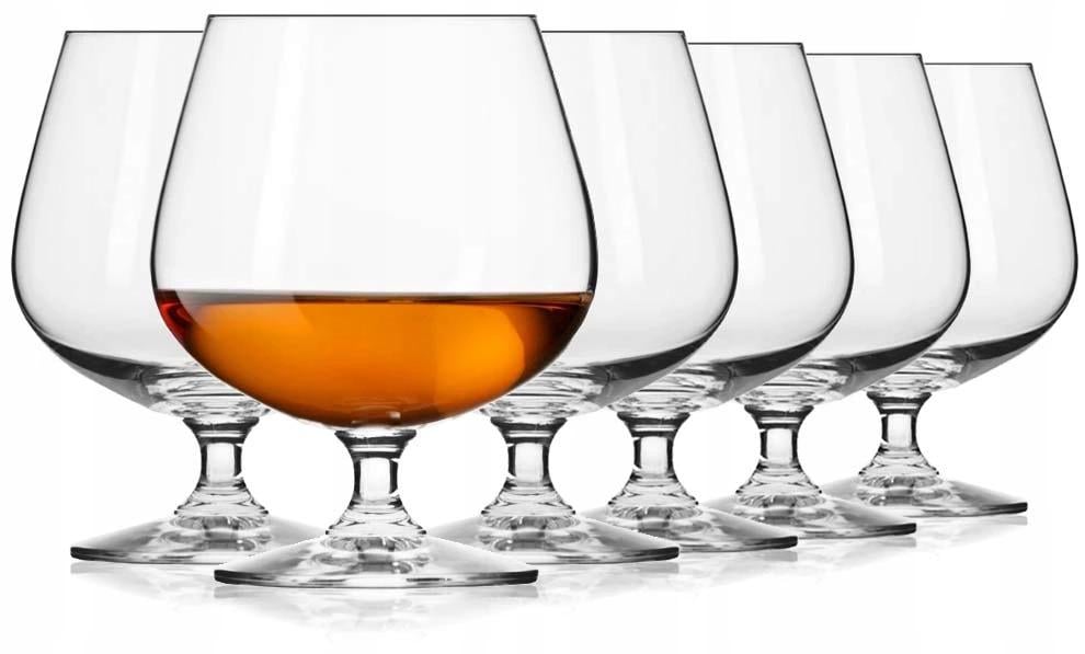 Набор бокалов для коньяка Krosno Balance 6 шт. 480 мл (F573903048018000)