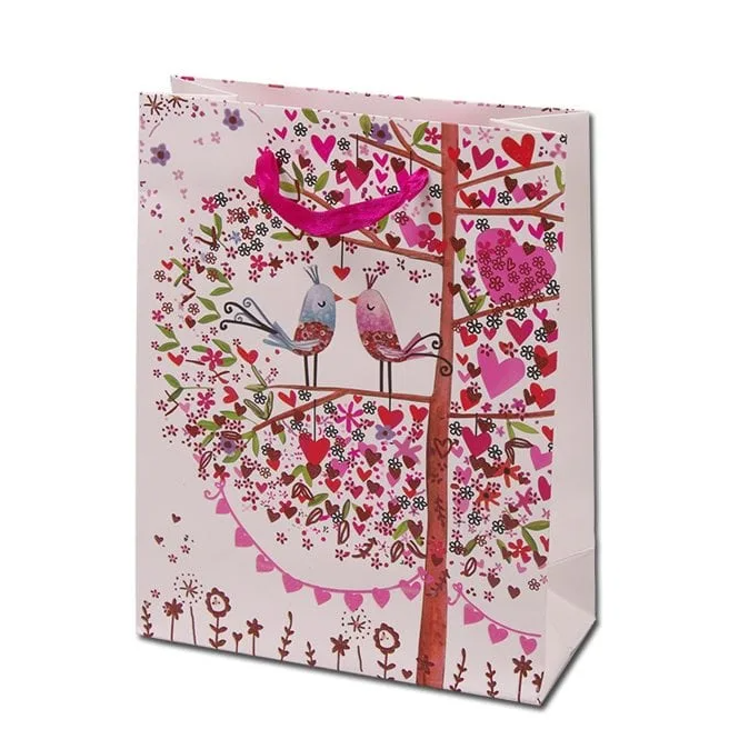 Пакет подарочный Flora микс 18х8х23 12 шт. (41436) - фото 4 Пакет подарочный Flora микс 18х8х23 12 шт. (41436) - фото 4