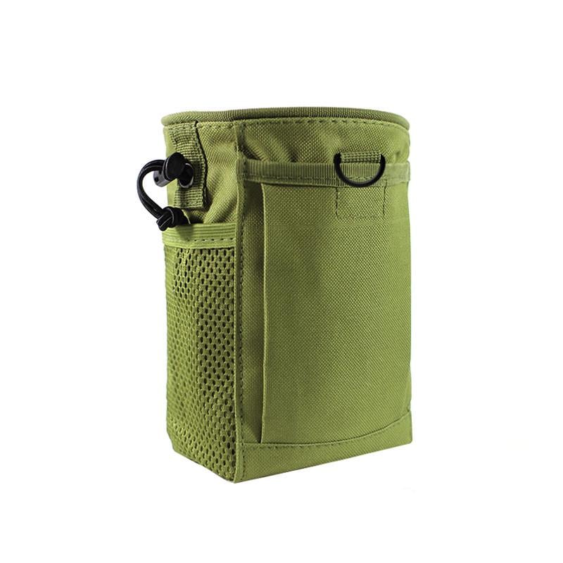 Подсумок для сброса военный B22 под крепление molle Оливковый (550322)