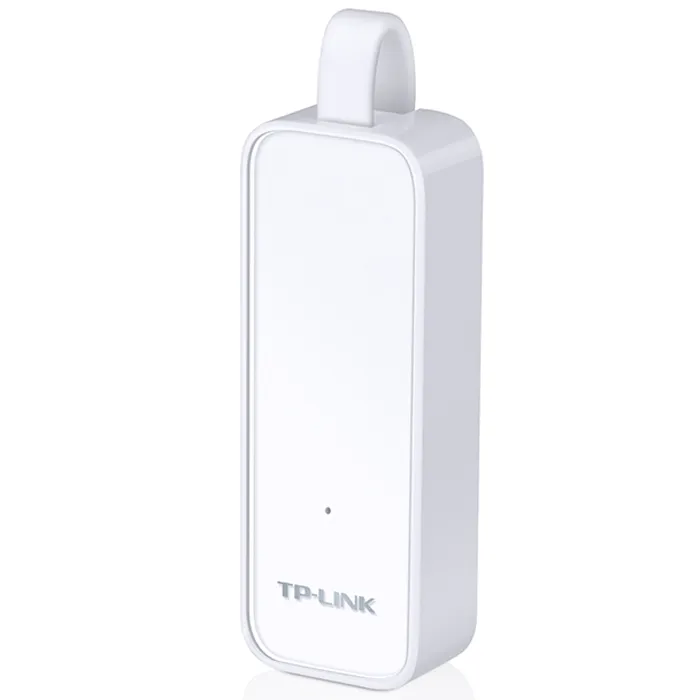 Адаптер TP-Link UE200 USB сетевой (6935364094614)