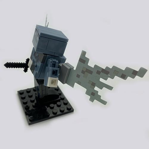 Конструктор фігурка iBlock Vex Minecraft 8 см - фото 3