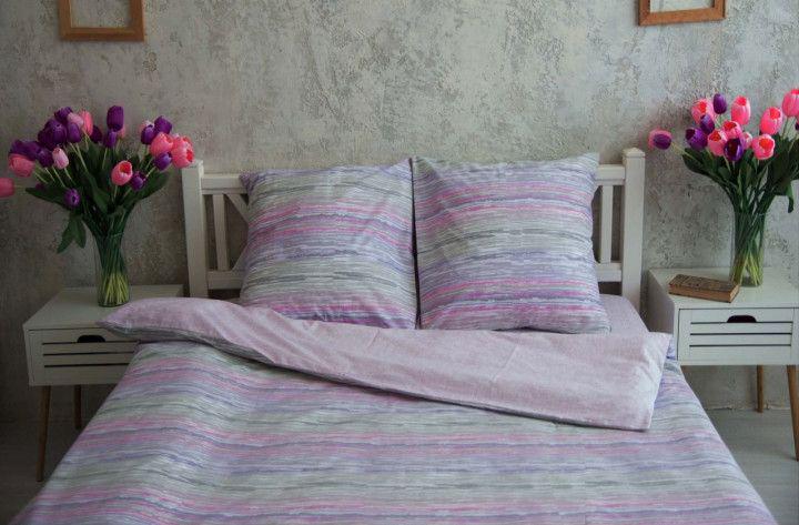 Комплект постельного белья евро Вилюта ранфорс 17168