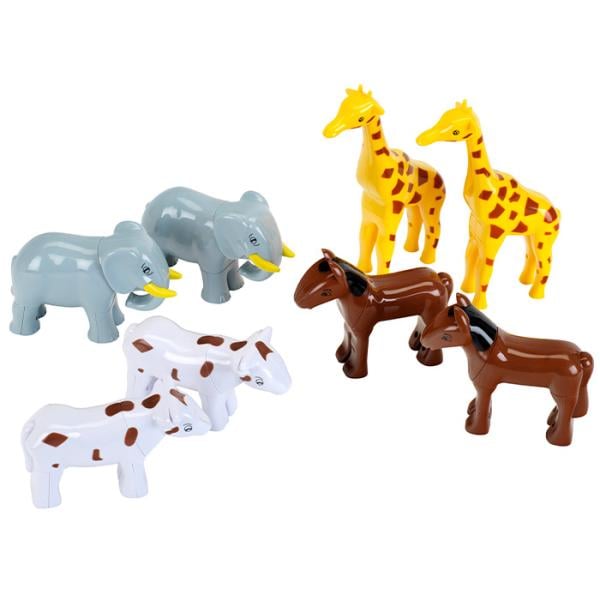 Пазл магнитный Klein Животные 8 шт. (0066)