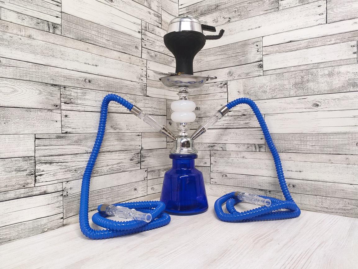 Кальян Hookah Miray Plus 35 см на 2 персоны Blue