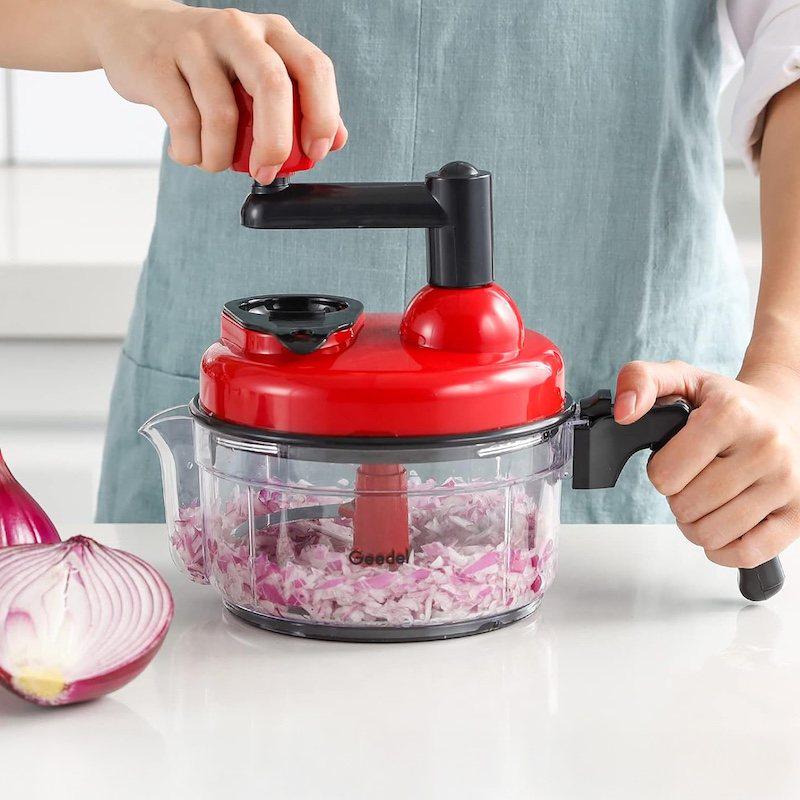 Подрібнювач ручний BIG MAC для м’яса та овочів - фото 2 Подрібнювач ручний BIG MAC для м’яса та овочів - фото 2