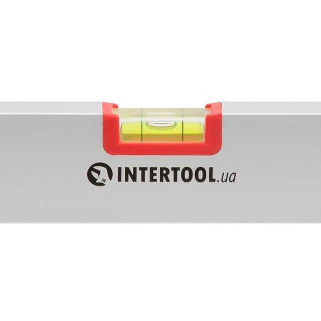 Рівень будівельний Intertool MT-1221400 мм 3 вічка перетин 21х46 мм - фото 4