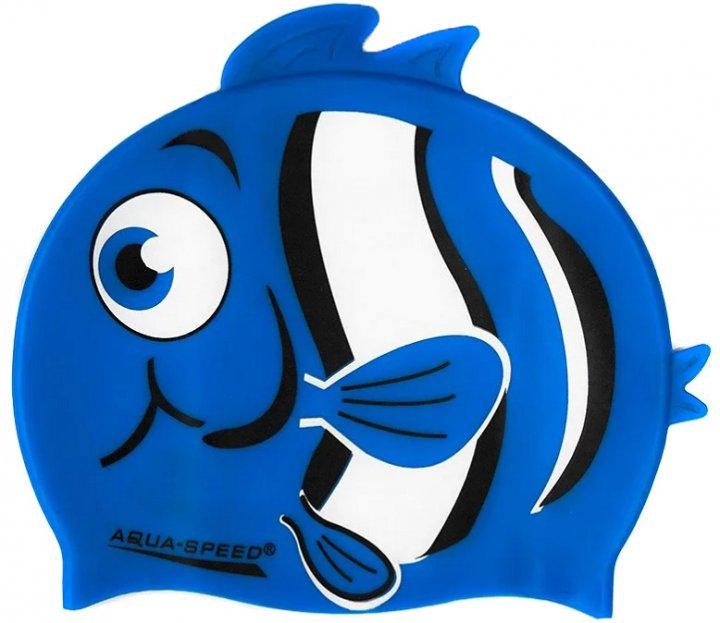 Шапка для плавания Aqua Speed ZOO NEMO 5757 Синий (115-10-nemo)