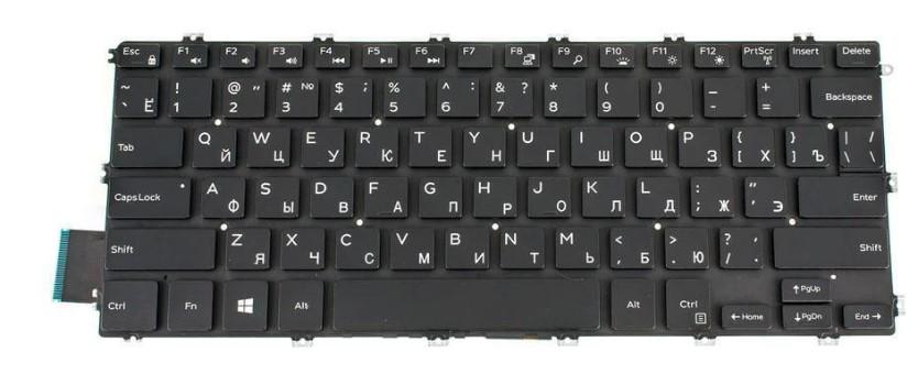Клавиатура для ноутбука Dell Vostro 5581 (181507)