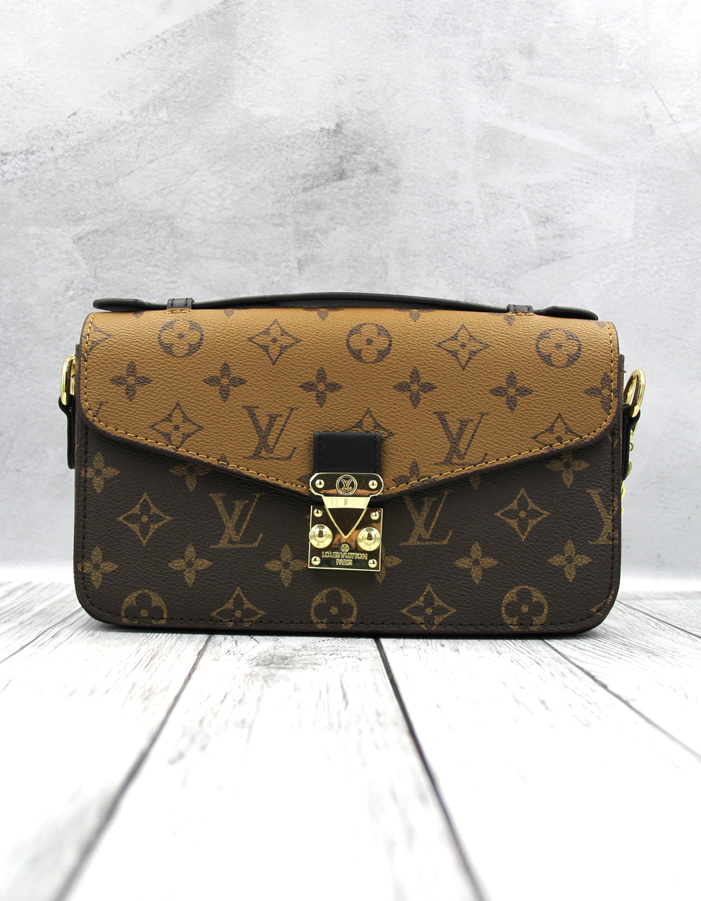 Женская сумка Louis Vuitton Pochette Metis (2955264670)