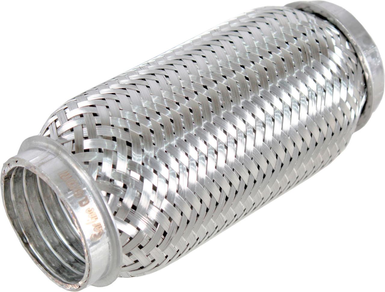 Гофра глушителя Carline Interlock 3-х шаровая короткий фланец 45х150 мм (CL 45x150 VW)