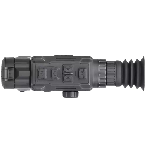 Прицел тепловизионный AGM Rattler V2 25-256 до 1250 м до 11,5 часов работы Черный (29079641)