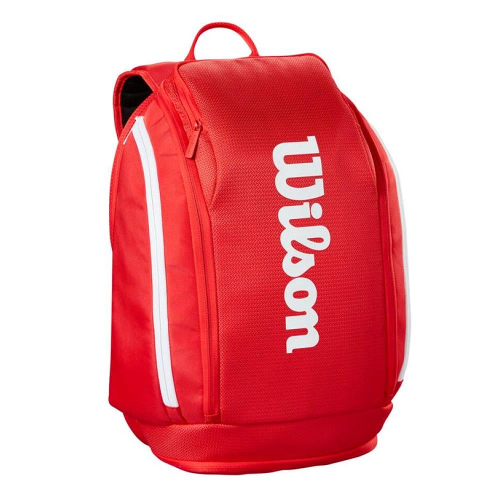 Рюкзак Wilson SUPER TOUR WILSON Red BACKPACK 30x32x51 см Красный (WR8036901001)