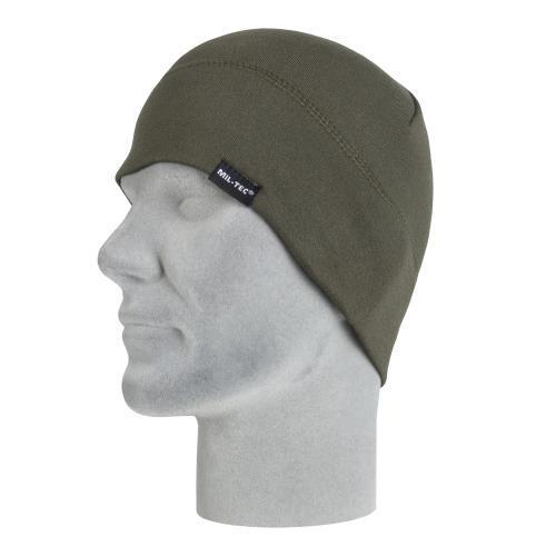 Шапка Mil-Tec демісезонна army beanie soft Olive (12144101)