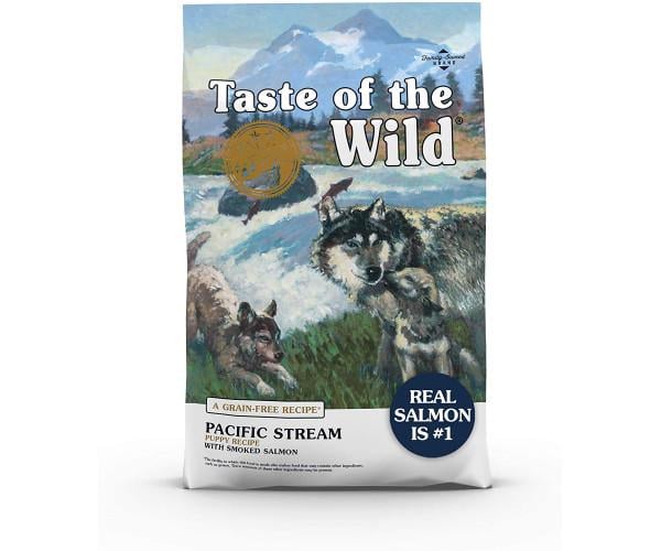 Корм сухий Taste of the Wild Pacific Stream Puppy Formula з копченим лососем для цуценят 2 кг