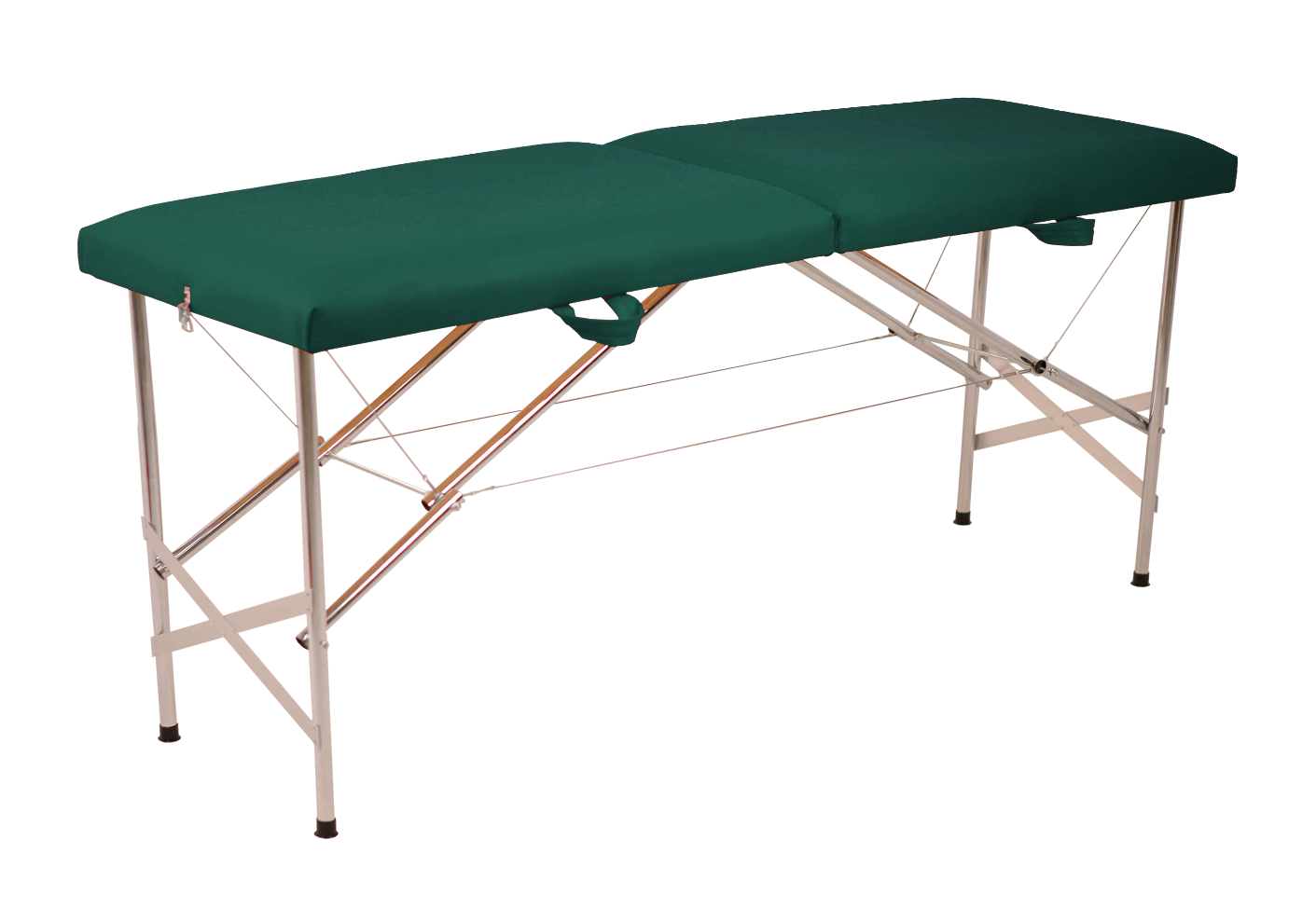 Стол массажный Kushetka Люкс складной 185х60 см Зеленый - фото 1 Стол массажный Kushetka Люкс складной 185х60 см Зеленый - фото 1