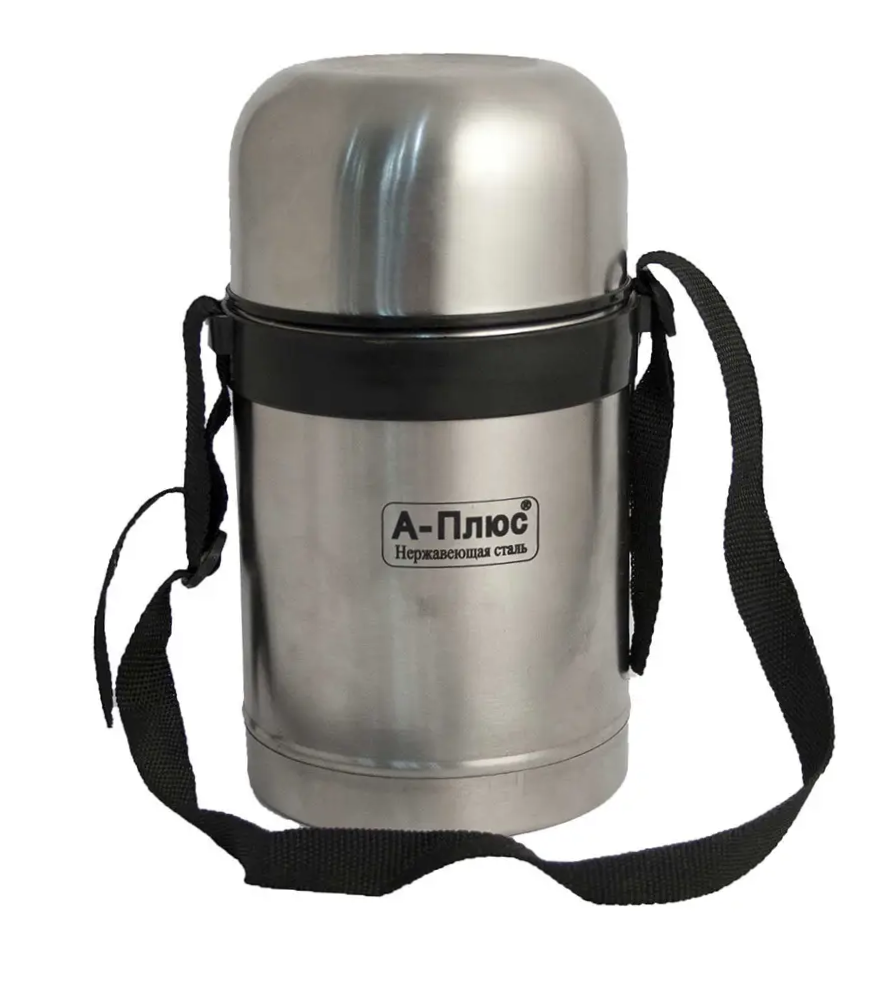 Термос харчовий A-Plus 1663 750 мл Нержавіюча сталь (005201)