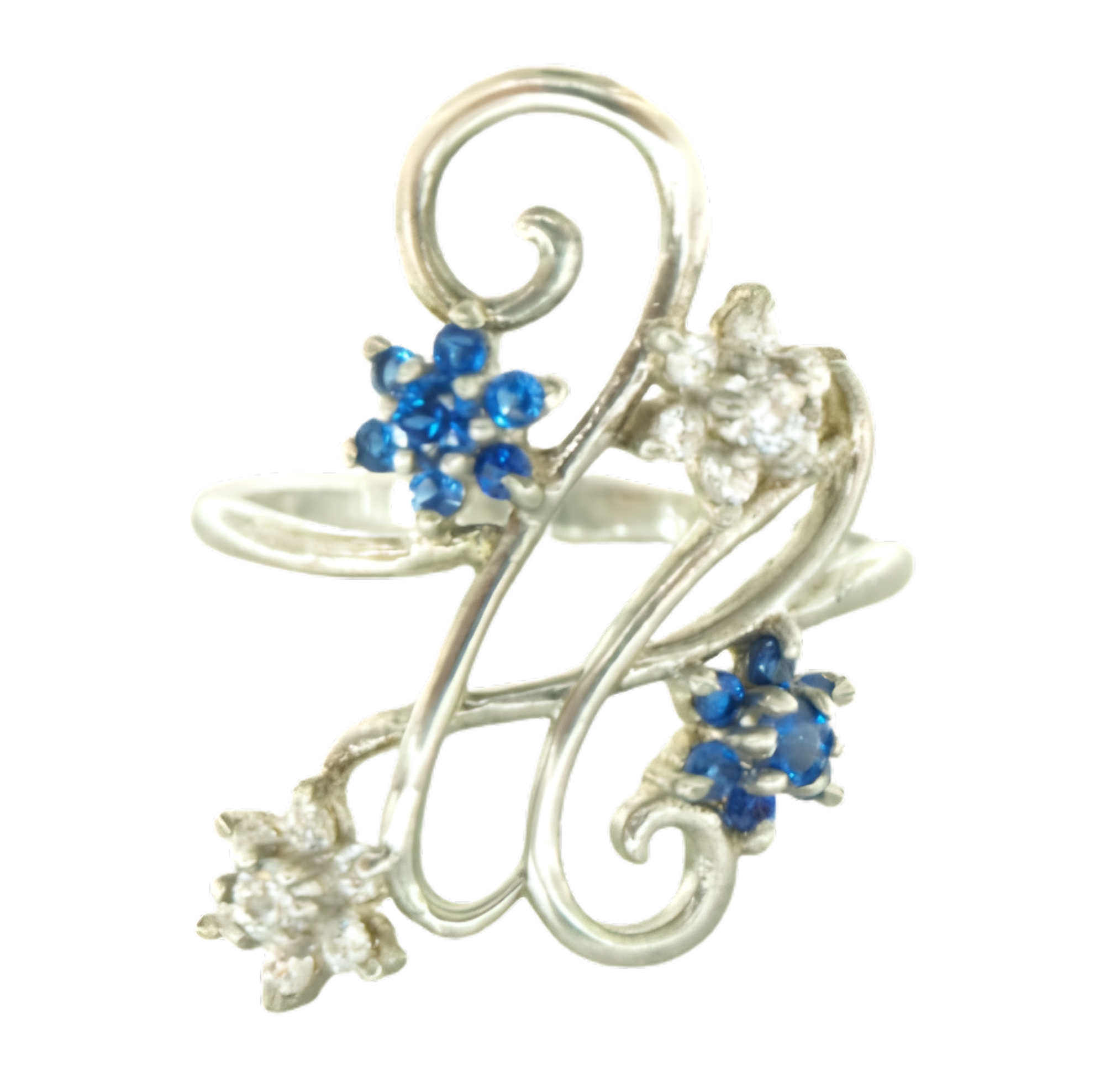 Каблучка зі срібла (2101700252)