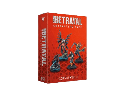 Набор миниатюр CORVUS BELLI к игре INFINITY Betrayal Characters Pack (2355761325)