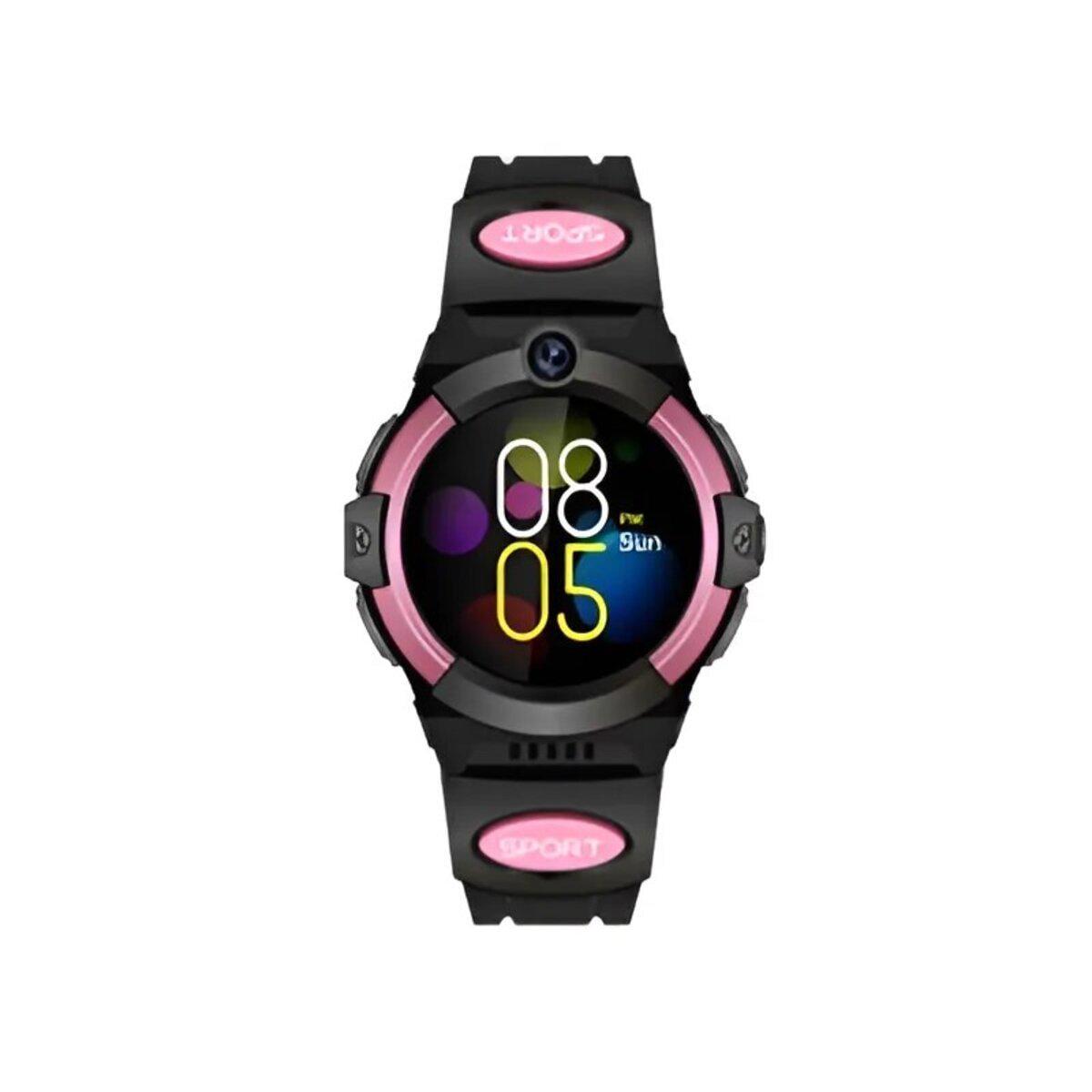 Смарт-часы детские Kids SM LT32 GPS+ IP65 1,28" 500 mAh 128 Мб nano-SIM Red (611528)