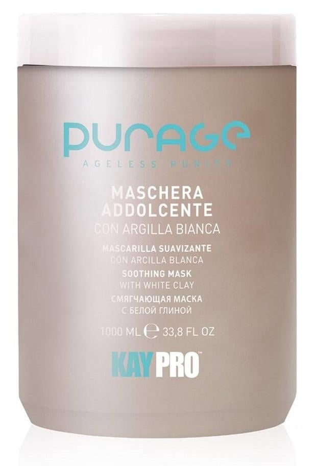 Маска з білою глиною KayPro PURAGE 1000 мл (95414)