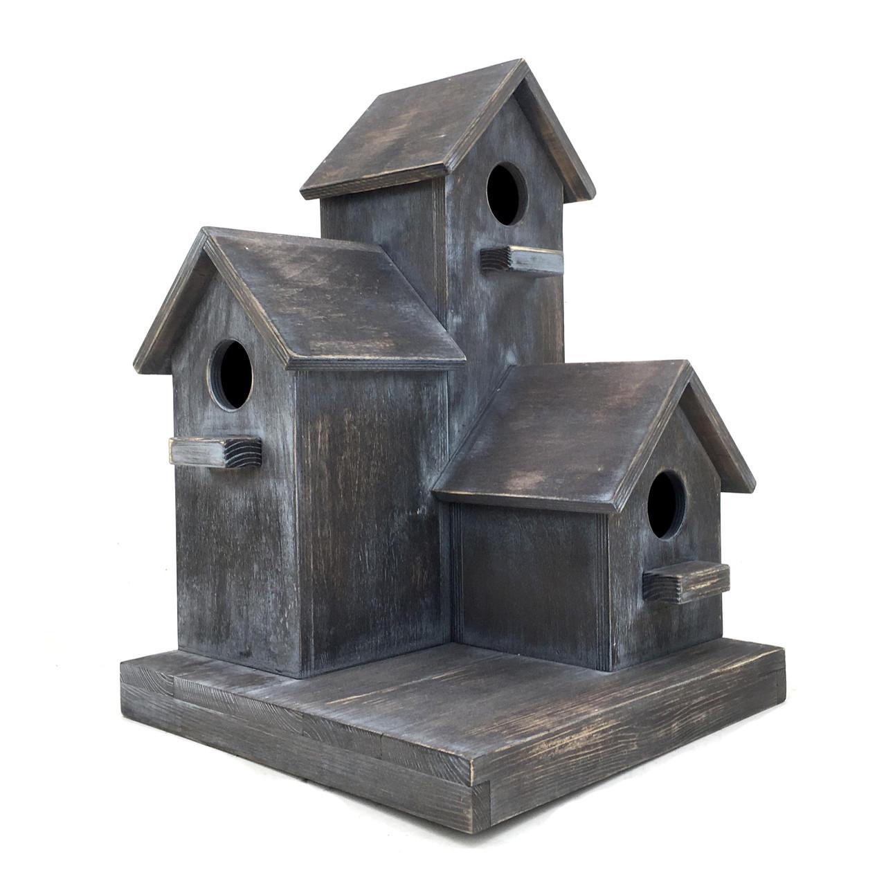 Шпаківня садова з дерева Вип Мокко (СКВ-005010) Шпаківня садова з дерева Вип Мокко (СКВ-005010)