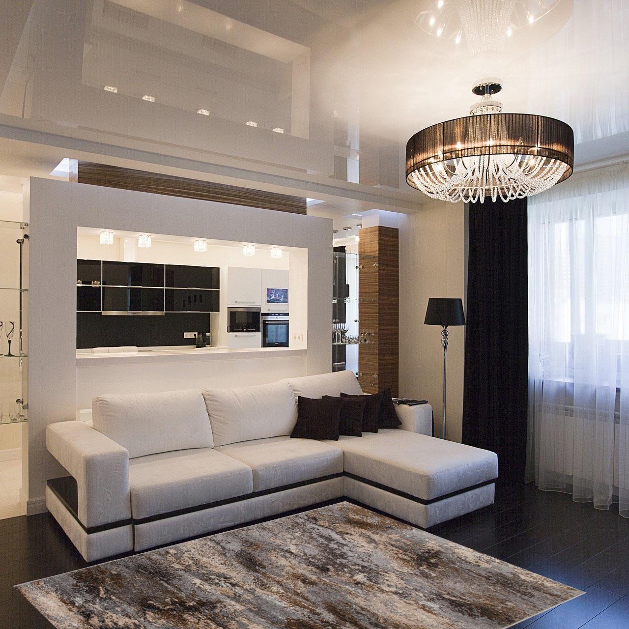 Доріжка килимова Karat Fayno 7147/123 з низьким ворсом 1,2 м Сірий/Бежевий (00-00017138) - фото 2