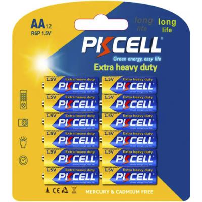 Батарейка PKCELL Super Heavy Duty AA BLI 12 шт.