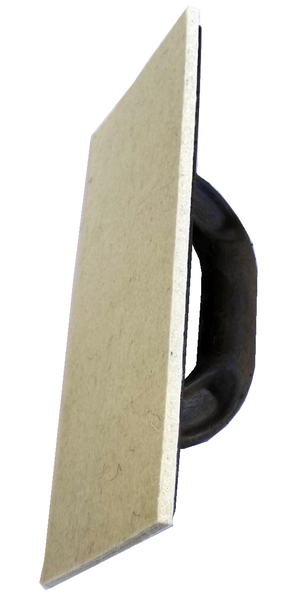 Терка строительная с войлоком 270х130 мм 6 мм (М 5006)