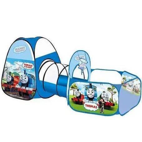 Детская палатка Паровозик Томас с манежем (28443989) Детская палатка Паровозик Томас с манежем (28443989)