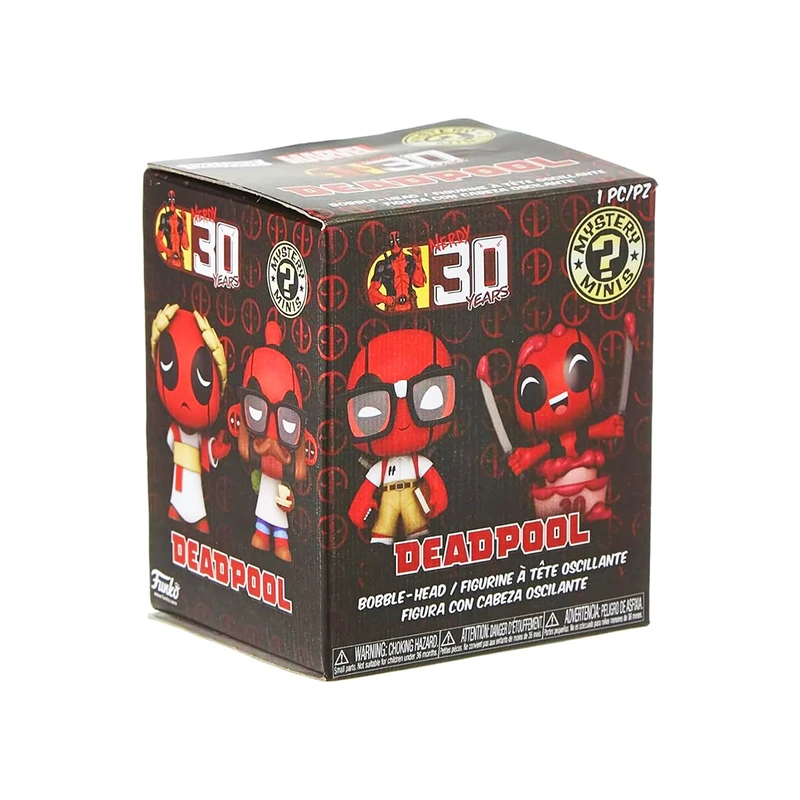 Ігрова фігурка FUNKO MYSTERY MINIS ДЕДПУЛ Ігрова фігурка FUNKO MYSTERY MINIS ДЕДПУЛ