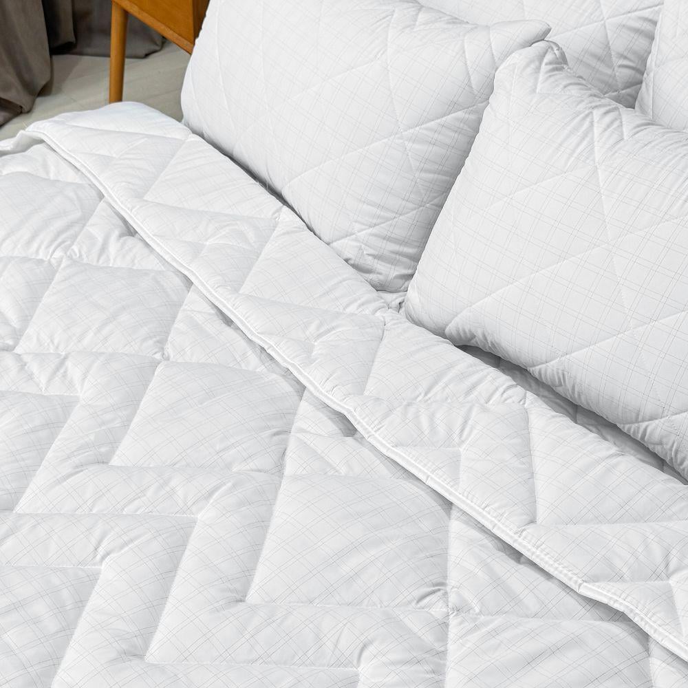 Одеяло всесезонное IDEIA Antistatic Sleep гипоаллергенная антистатическая ткань 155х210 см (26695) - фото 10 Одеяло всесезонное IDEIA Antistatic Sleep гипоаллергенная антистатическая ткань 155х210 см (26695) - фото 10