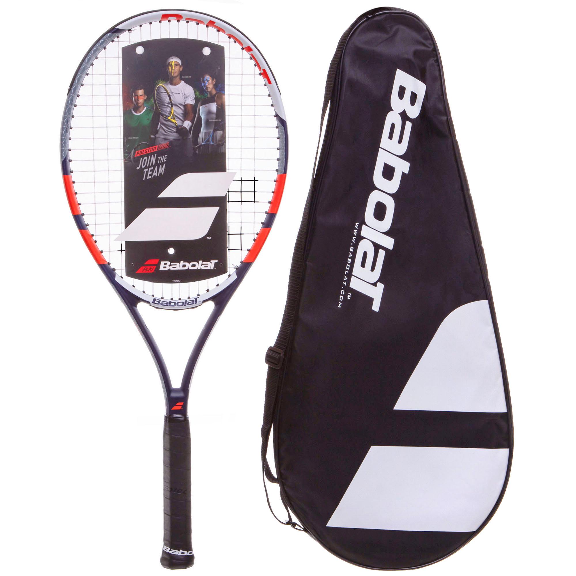 Ракетка для большого тенниса Babolat BB121200-30501 Pulsion 105 L2 Голубой (NA002863)