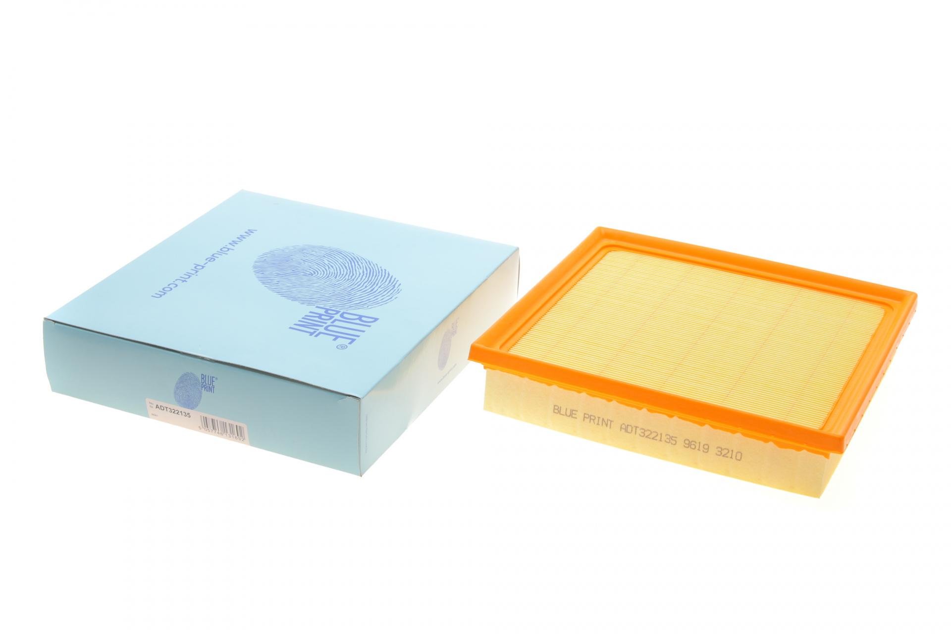 Фільтр повітряний BLUE PRINT для Toyota Camry/Rav 4/Lexus ES 2,0-3,5 17- (ADT322135)