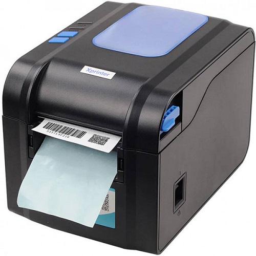 Принтер для печати чеков Xprinter XP-370B Черный - фото 4