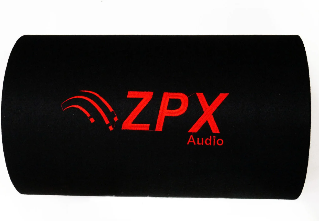 Cабвуфер до автомобіля активний Car Speaker Subwoofer ZPX ZX-6SUB 600 Вт (11877839) - фото 1