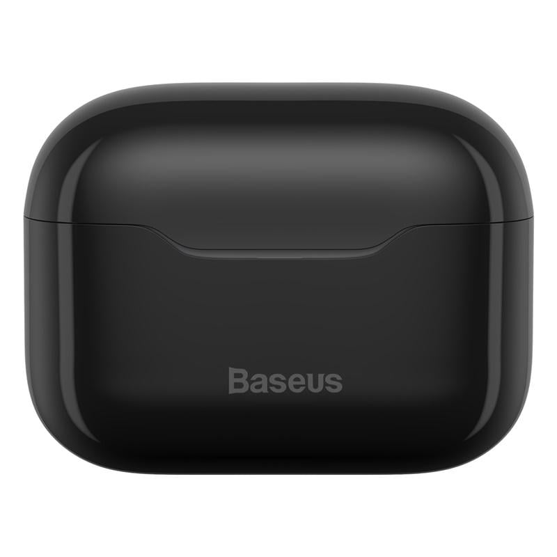 Навушники Bluetooth Baseus SIMU ANC True Wireless Earphone S1 NGS1-02 Black (25dda9b5) - фото 2