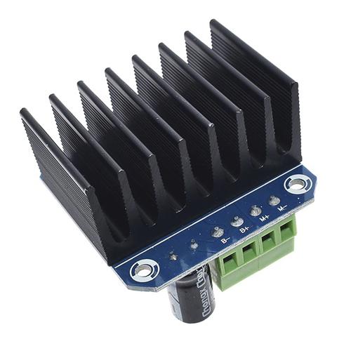 Драйвер шагового двигателя BTS7960 для Arduino до 43 А (11459670) - фото 3