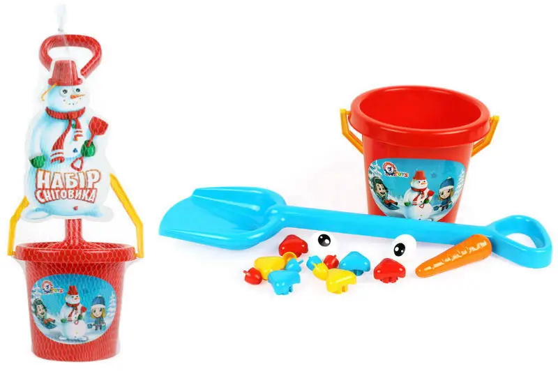Набір для сніговика ТехноК 6498 - фото 2