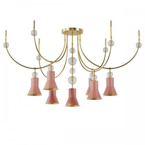 Люстра Pikart Lights Arch 7U Coral (12894-4)
