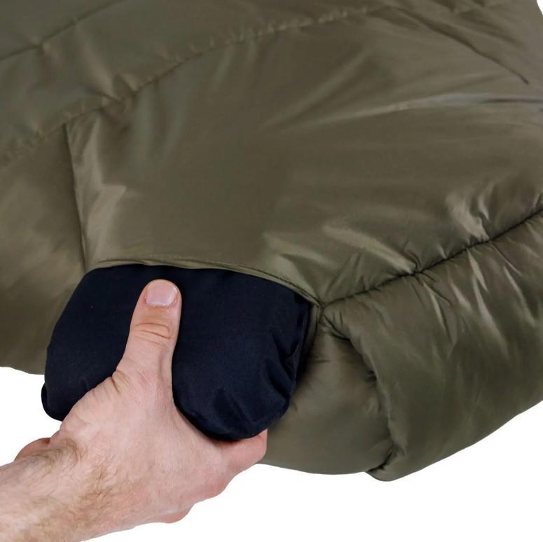 Спальный мешок Wechsel Mudds Summer 8° L TL Left Olive/Mud Green (232049) - фото 4