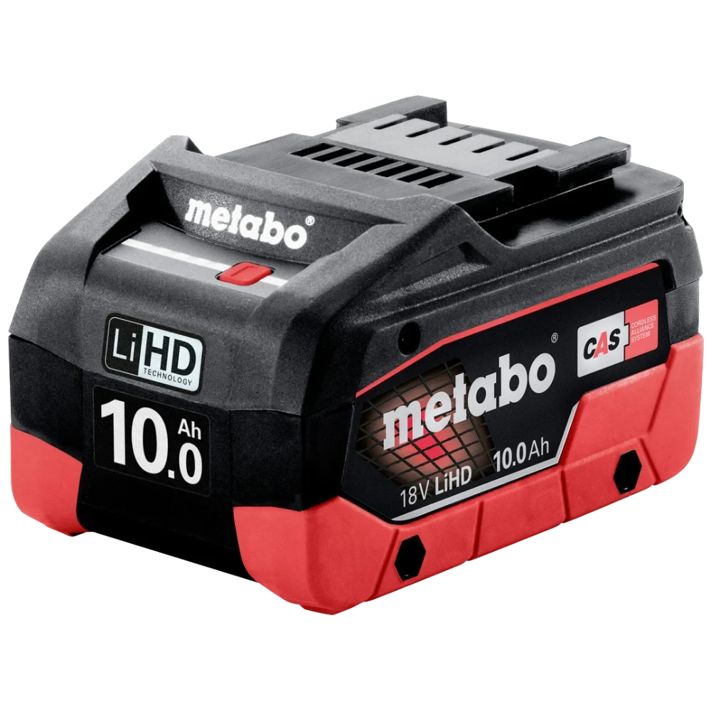Блок акумуляторний Metabo LiHD 18 В 10 Агод (625549000)