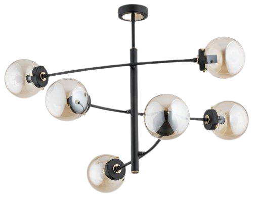 Люстра Alfa Hyper современная лофт (26466)