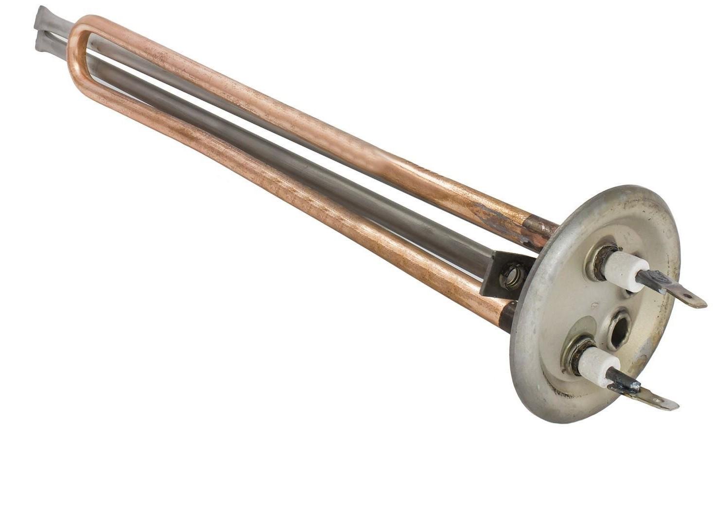 Тэн для бойлера Grepan №16 1500 W 220 V фланец 64 мм с меди (boi016) Тэн для бойлера Grepan №16 1500 W 220 V фланец 64 мм с меди (boi016)