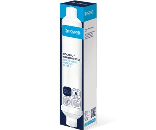 Картридж для фільтрів води вугільний Ecosoft Coconut Carbon Filter для зворотного осмосу (17345)