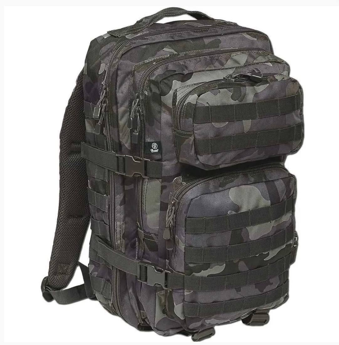 Рюкзак тактический Brandit US Cooper Large 40 л Камуфляж/Черный (10258839)
