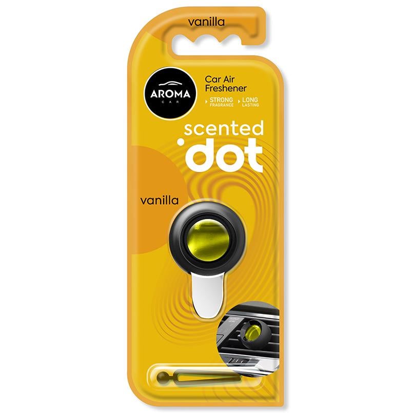 Ароматизатор Aroma Car DOT Single VANILLA (12042)