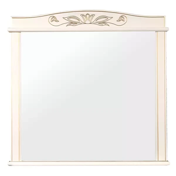 Зеркало Микела 100 см Ванильный (1832643401) Зеркало Микела 100 см Ванильный (1832643401)